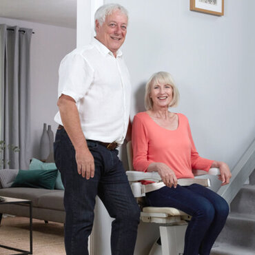 Companion straight stairlift