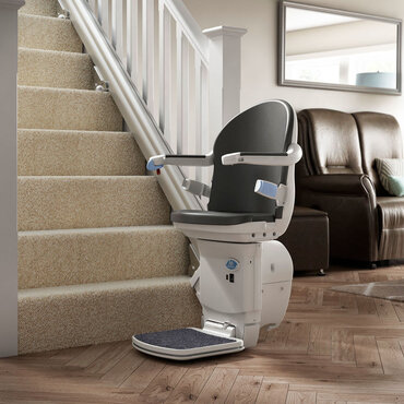 The 1000 straight stairlift from Companion