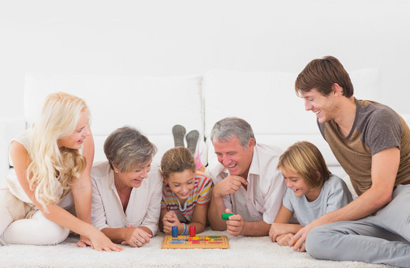 Traditional games to play with grandchildren